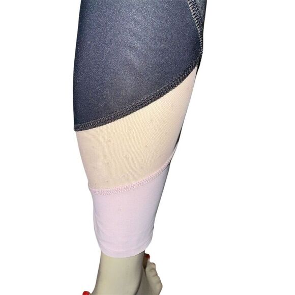 Apana Women's Colorblock Compression Leggings Black Size S Athletic - Picture 14 of 14